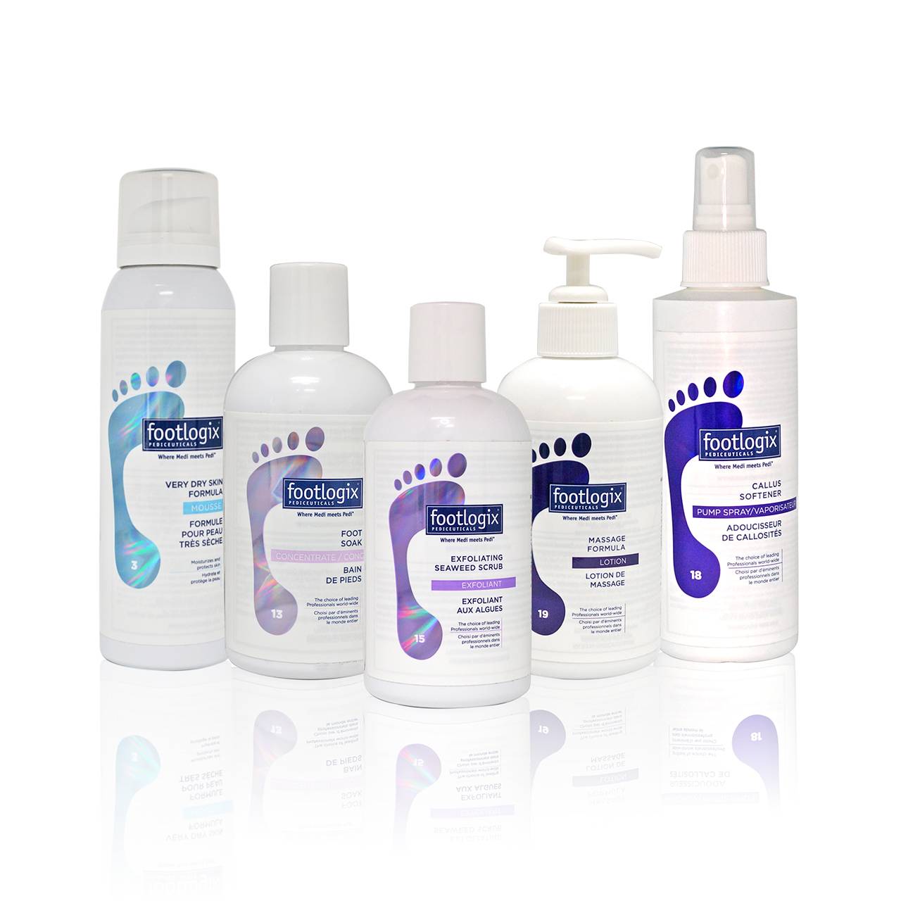 Footlogix Malaysia Foot Care Product Footlogix Footlogix Backbar Professional Starter Kit