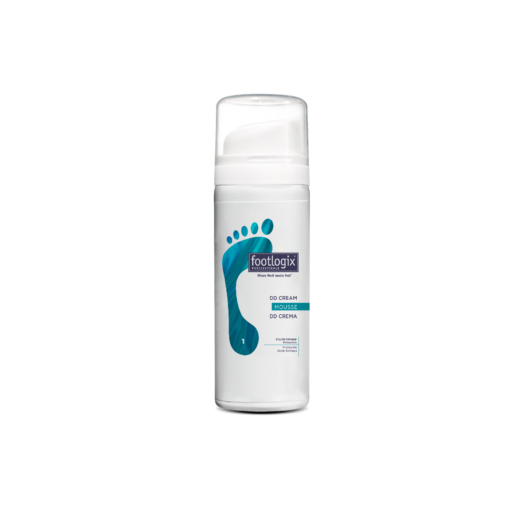 Footlogix DD Cream Mousse 35ml Footlogix Malaysia Foot Care